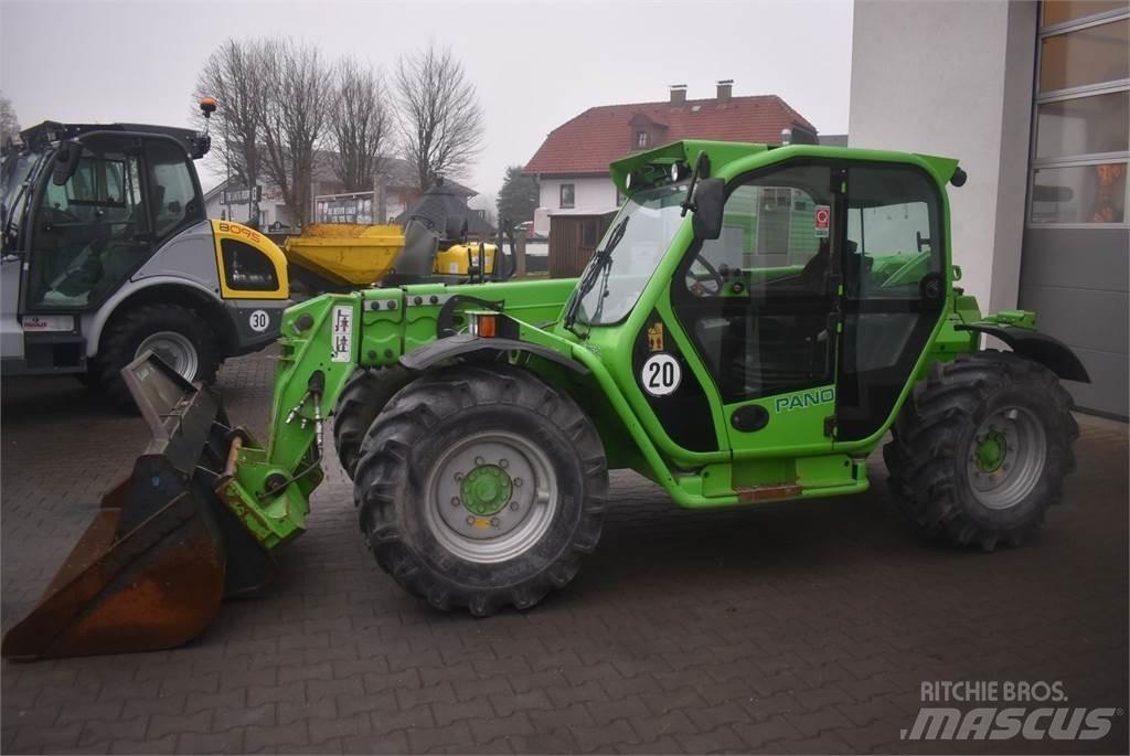 Merlo P28.8L Teleskopické manipulátory