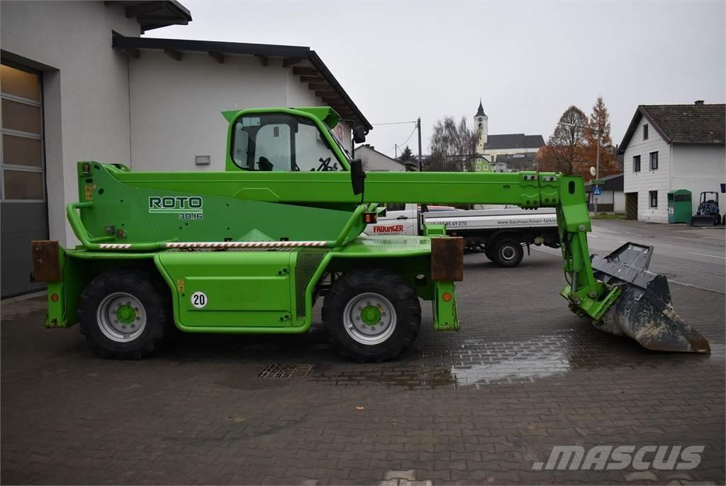 Merlo P38.16 Roto Teleskopické manipulátory
