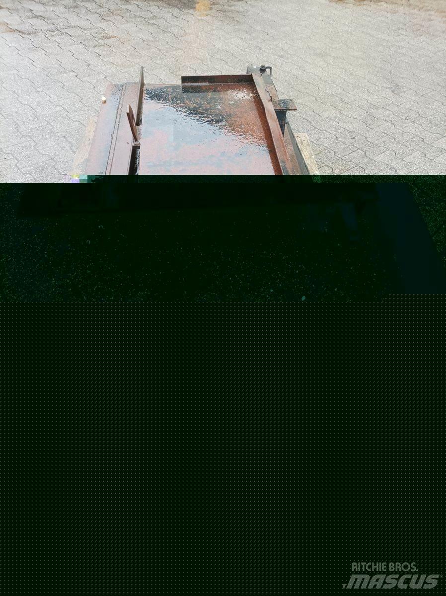  Metallschild Ďalšie poľnohospodárske stroje