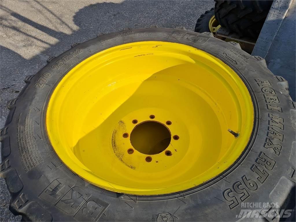 Michelin Agribib Pneumatiky, kolesá a ráfiky