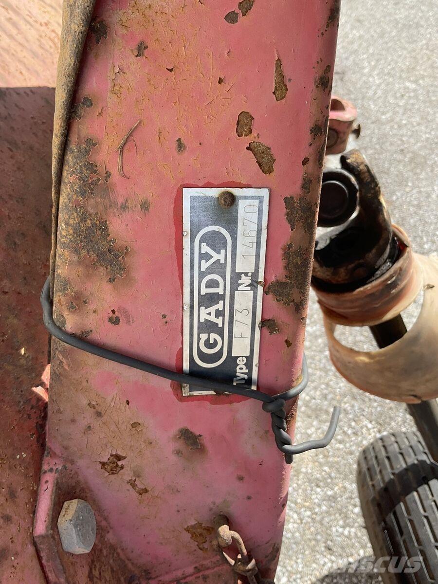  Mini-Flipper G 200 Riadkovacie žacie stroje