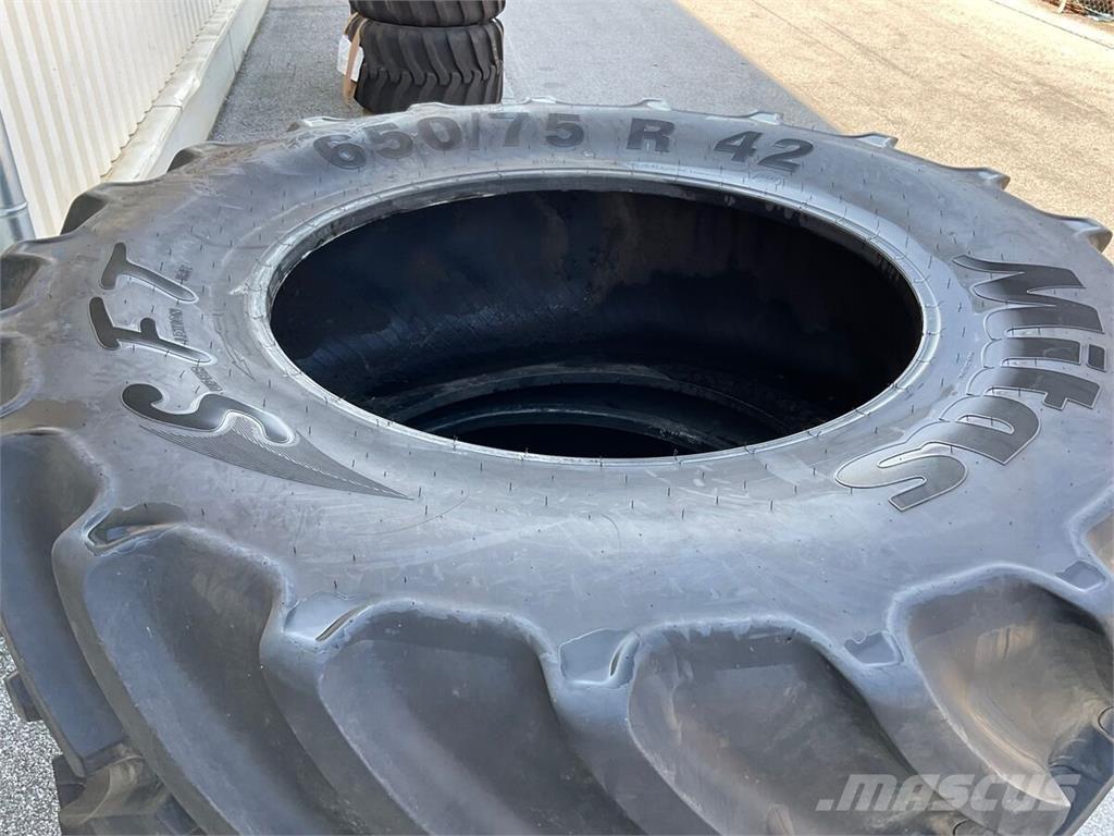 Mitas 650/75 R 42 Pneumatiky, kolesá a ráfiky