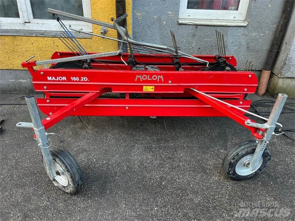  Molon MAJOR 160.2D. Stroje na zber krmovín-príslušenstvo