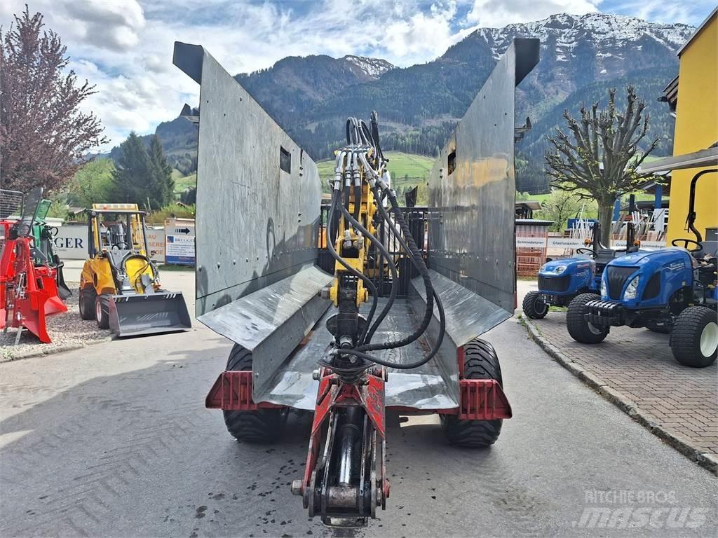  Moser MH-10 Lesnícke prívesy