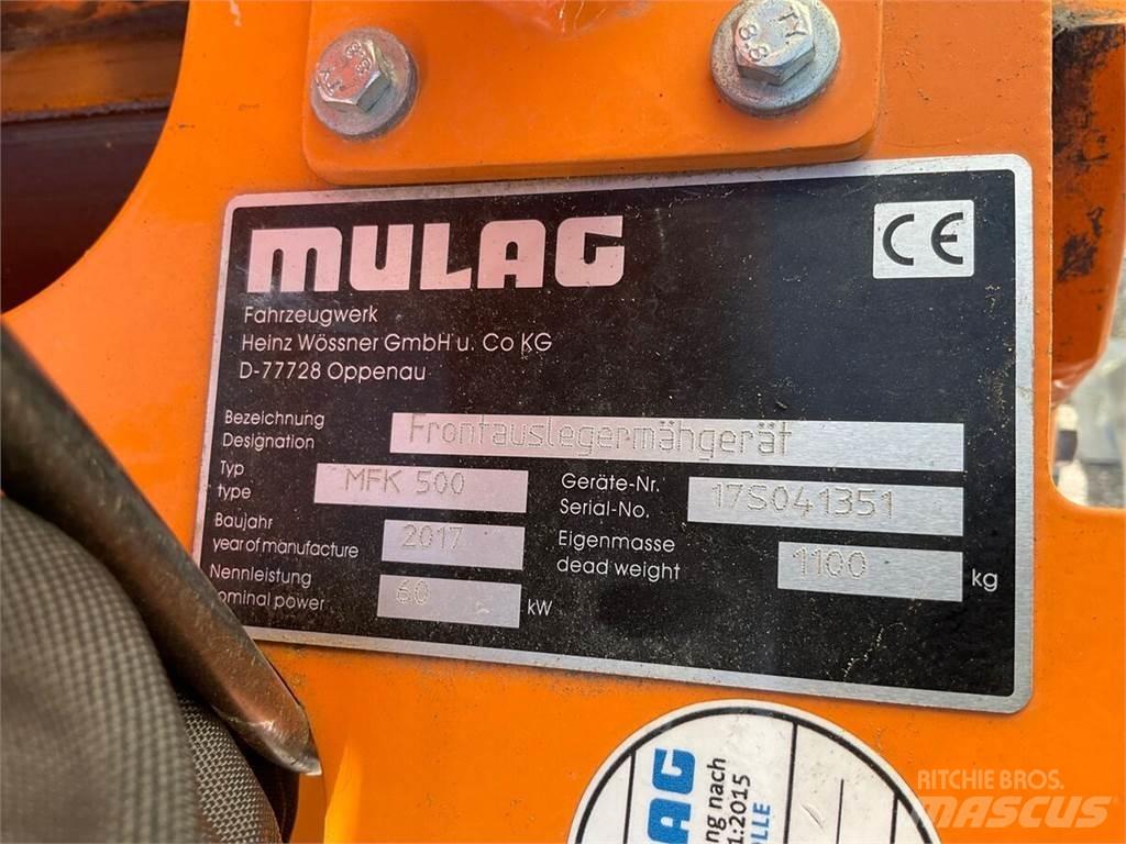 Mulag MFK 500 Samochodné kosačky