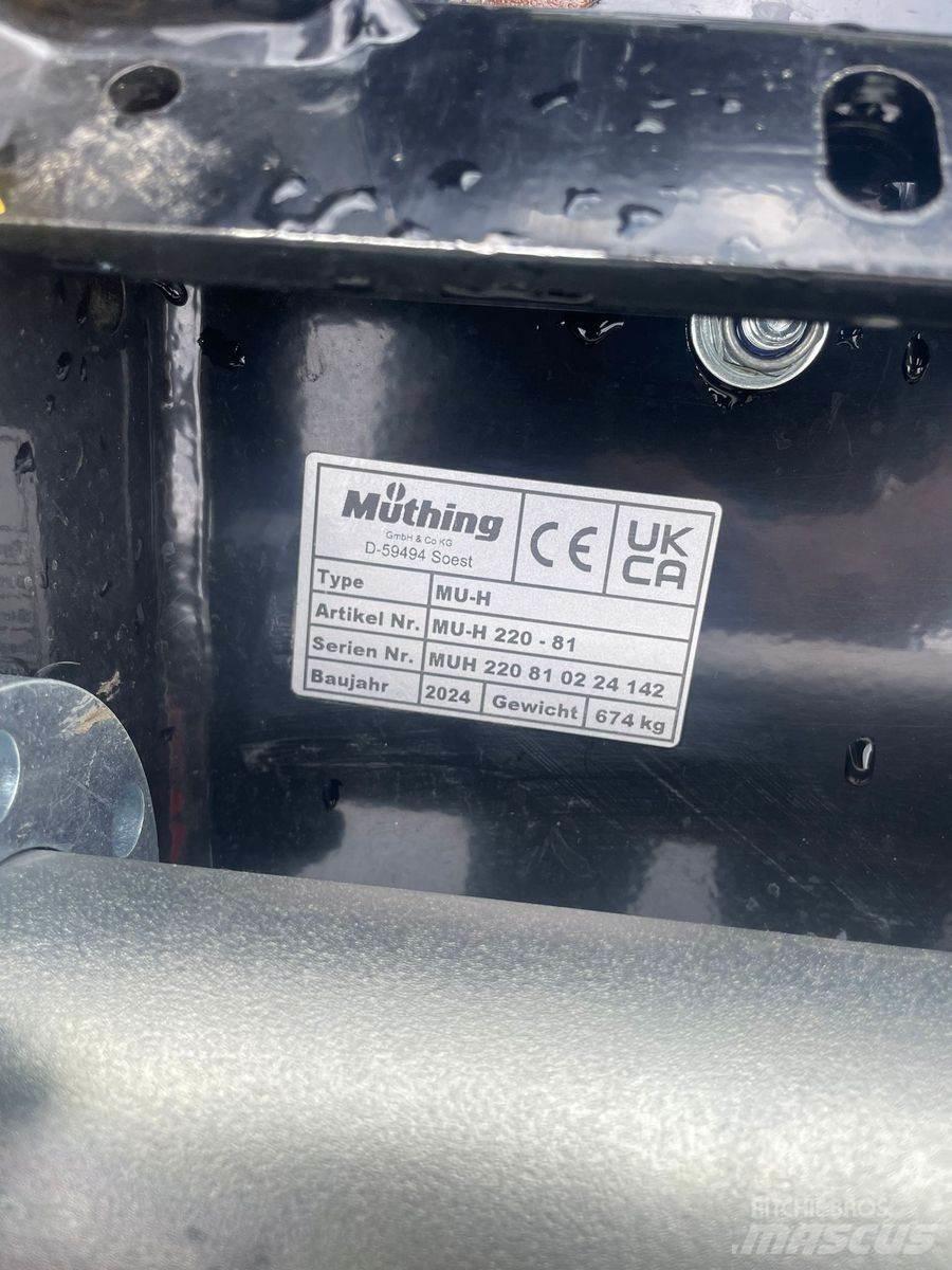 Müthing MU-AS220 Mulčovače