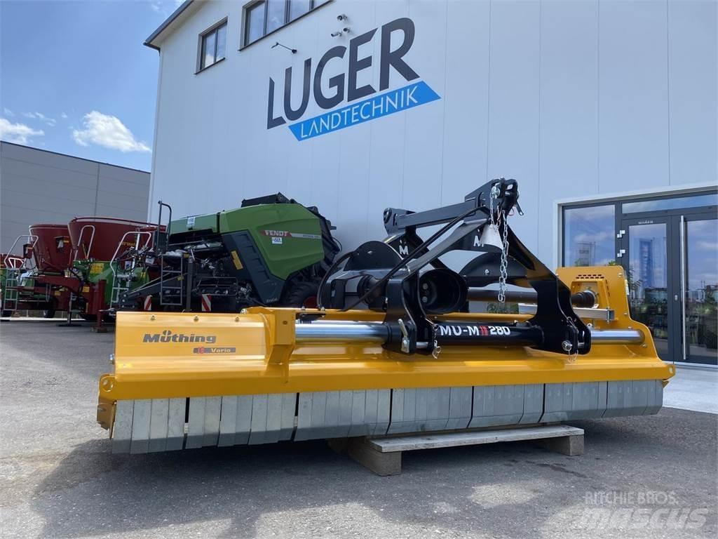 Müthing MU-M 280 Mulčovače