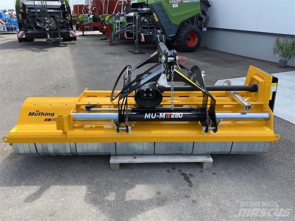 Müthing MU-M 280 Mulčovače