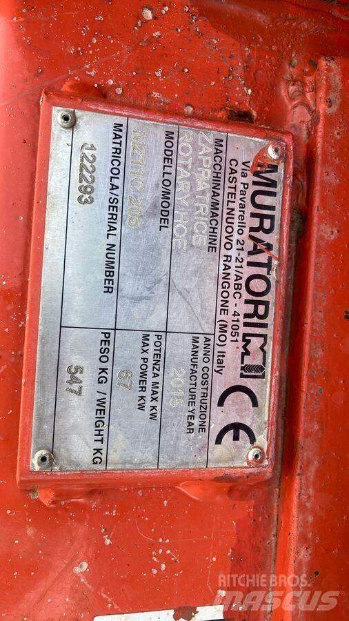MZ 11C 205 Ďalšie stroje na spracovanie pôdy a príslušenstvo