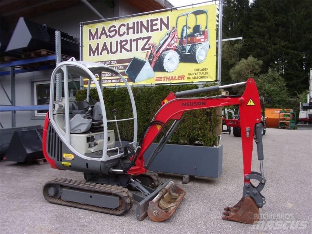 Neuson 1503 Mini rýpadlá < 7t