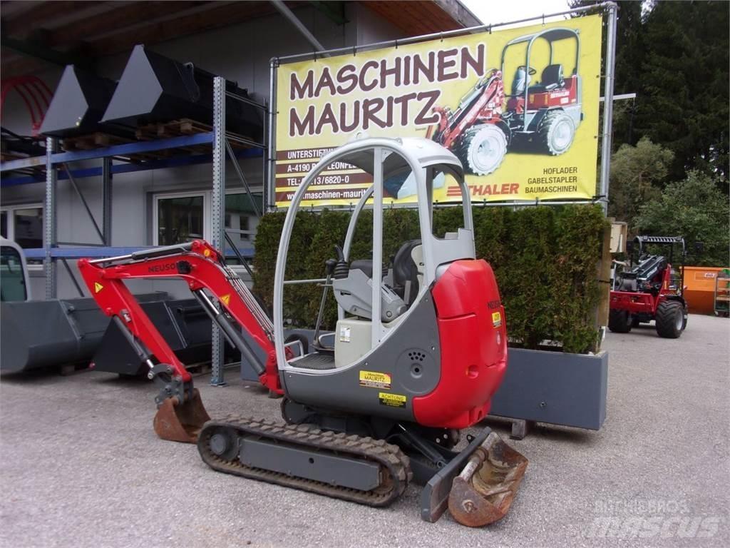 Neuson 1503 Mini rýpadlá < 7t