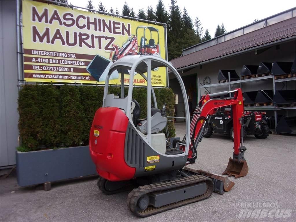 Neuson 1503 Mini rýpadlá < 7t