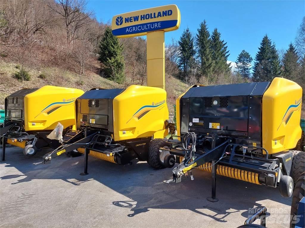 New Holland  Lisy na okrúhle balíky