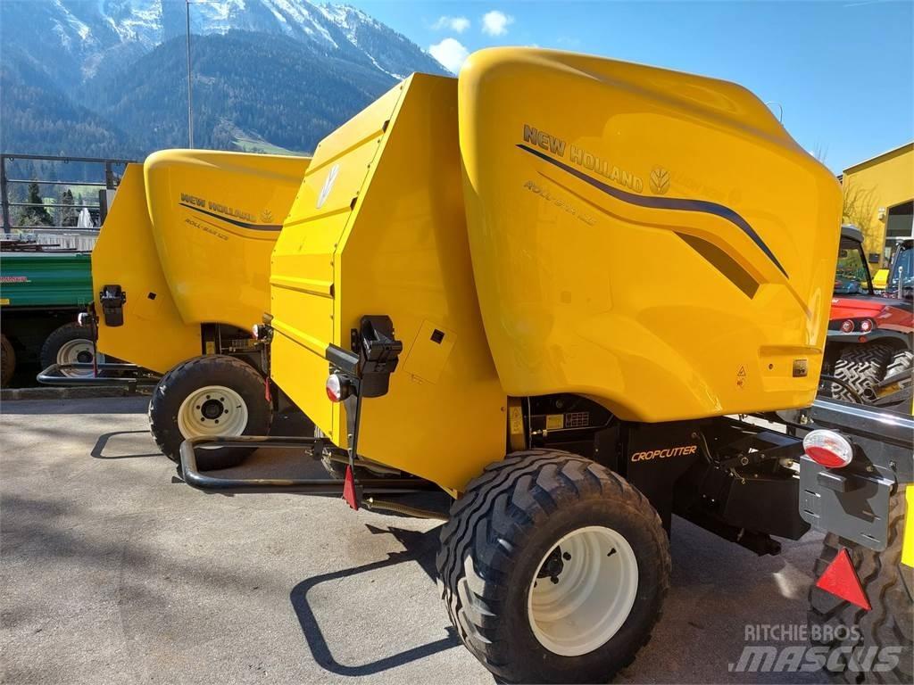 New Holland  Lisy na okrúhle balíky