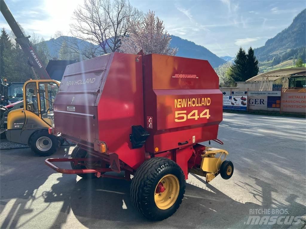 New Holland 544 Lisy na okrúhle balíky