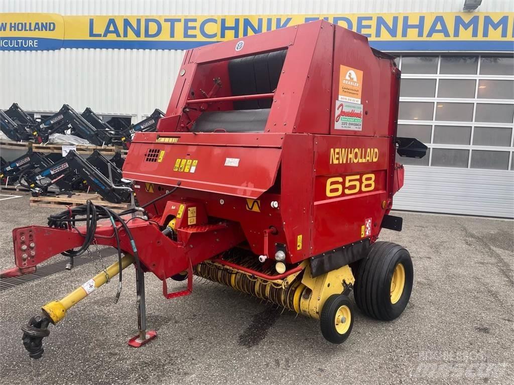 New Holland 658 Lisy na okrúhle balíky