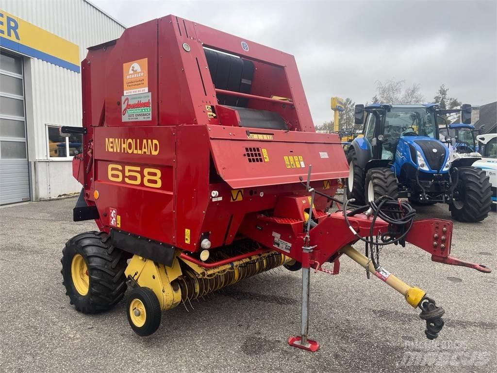 New Holland 658 Lisy na okrúhle balíky