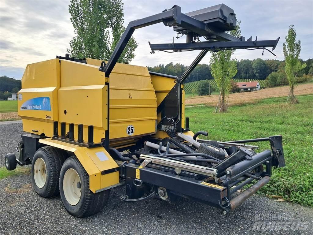 New Holland BR 6090 Stroje na zber krmovín-príslušenstvo