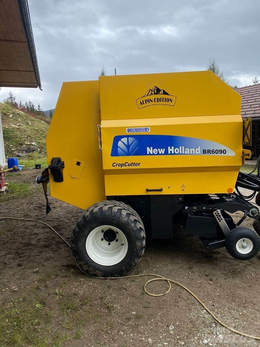 New Holland BR 6090 Lisy na okrúhle balíky