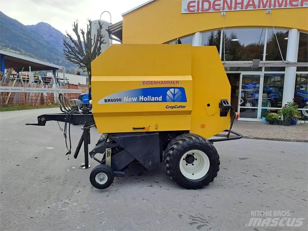 New Holland BR 6090 Lisy na okrúhle balíky
