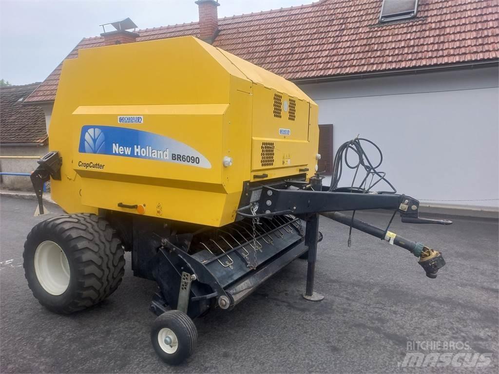 New Holland BR 6090 Lisy na okrúhle balíky