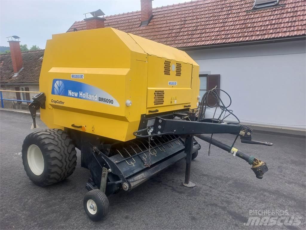 New Holland BR 6090 Lisy na okrúhle balíky