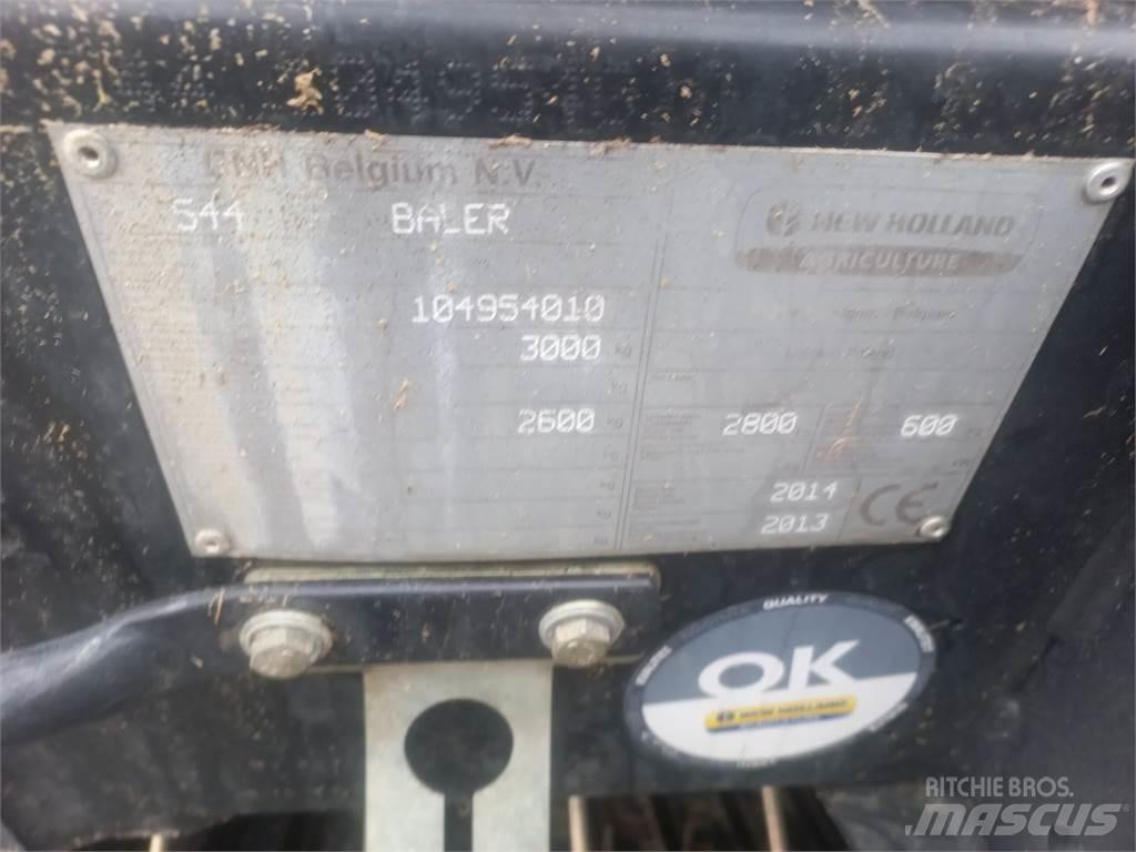 New Holland BR 6090 Lisy na okrúhle balíky
