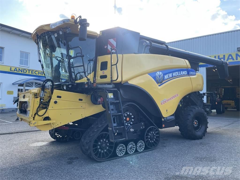 New Holland CR9080 Kombinované zberacie stroje