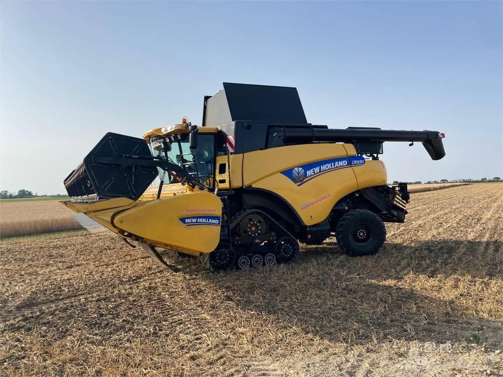 New Holland CR9080 Kombinované zberacie stroje