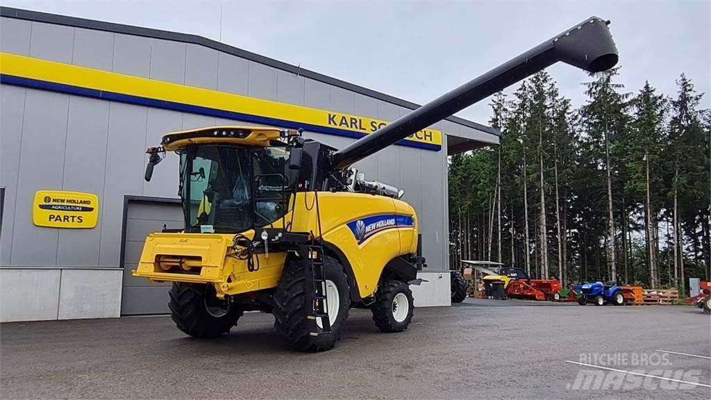 New Holland CX 5.80 Kombinované zberacie stroje