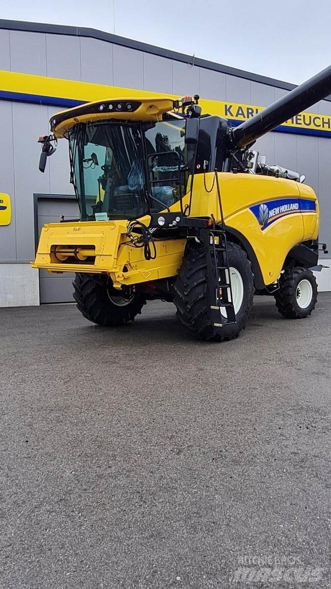 New Holland CX 5.80 Kombinované zberacie stroje