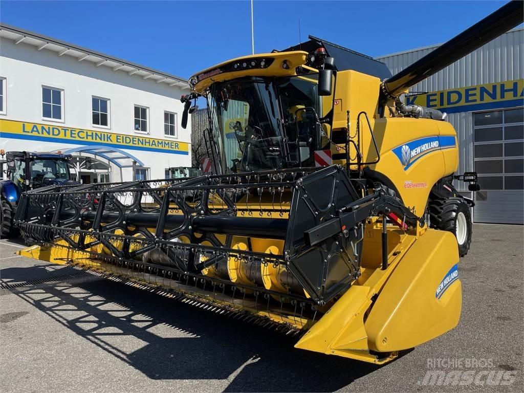 New Holland CX 7.90 Kombinované zberacie stroje