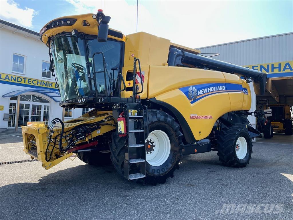 New Holland CX 7.90 Kombinované zberacie stroje