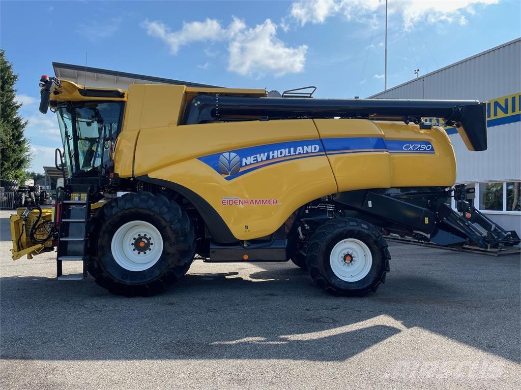 New Holland CX 7.90 Kombinované zberacie stroje