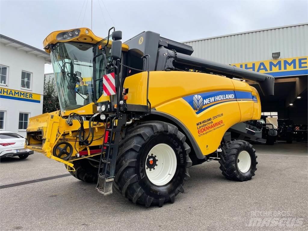 New Holland CX6080 Kombinované zberacie stroje
