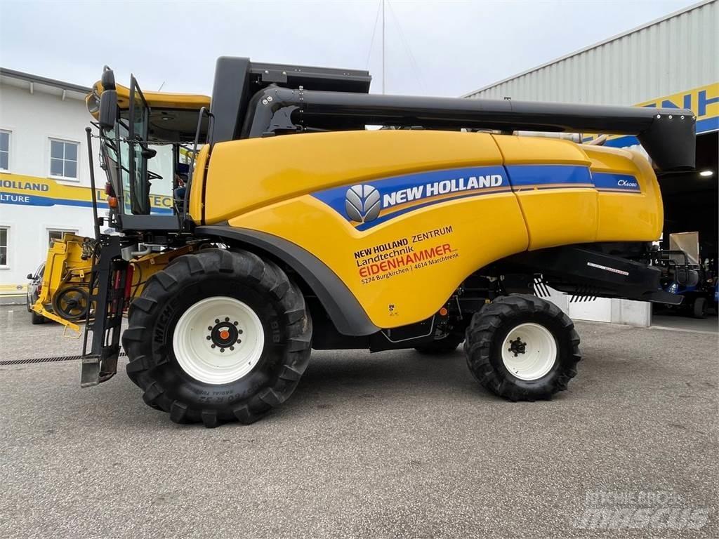New Holland CX6080 Kombinované zberacie stroje