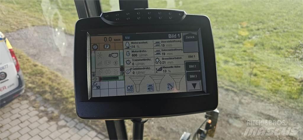 New Holland CX8040 Kombinované zberacie stroje