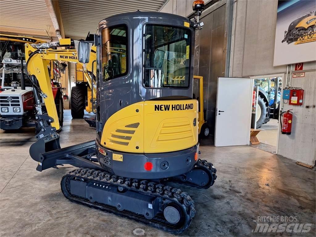 New Holland E 26 C Mini rýpadlá < 7t