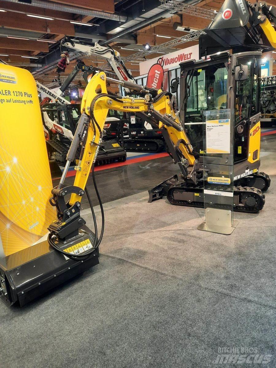New Holland E20D Mini rýpadlá < 7t
