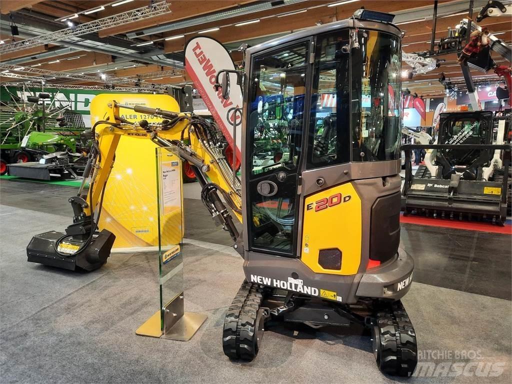 New Holland E20D Mini rýpadlá < 7t