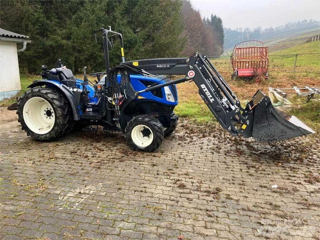 New Holland T4.80 V Traktory