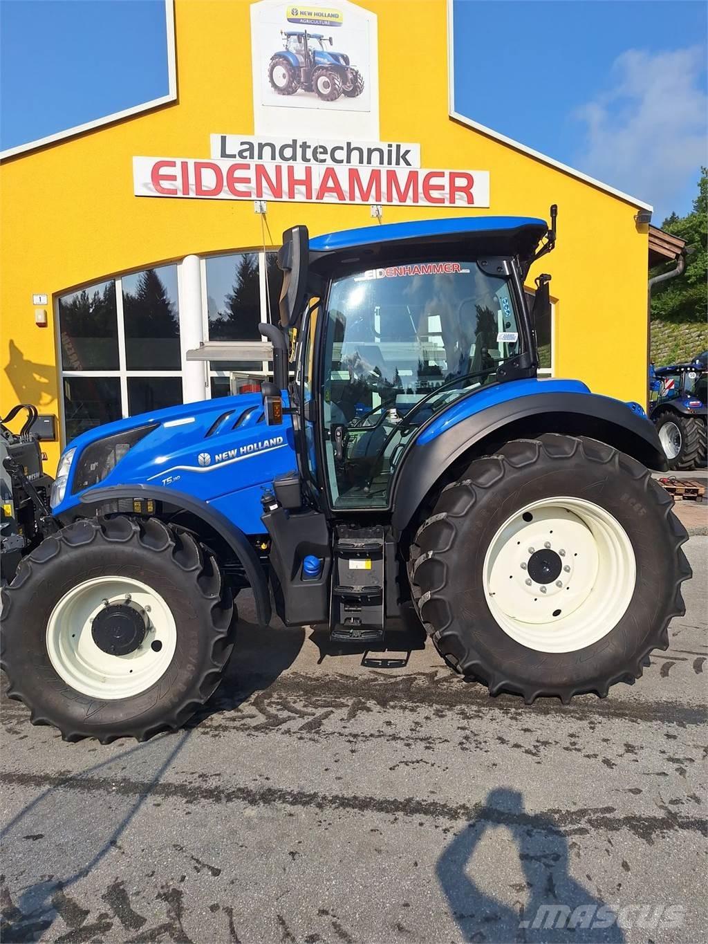 New Holland T5.110 Traktory