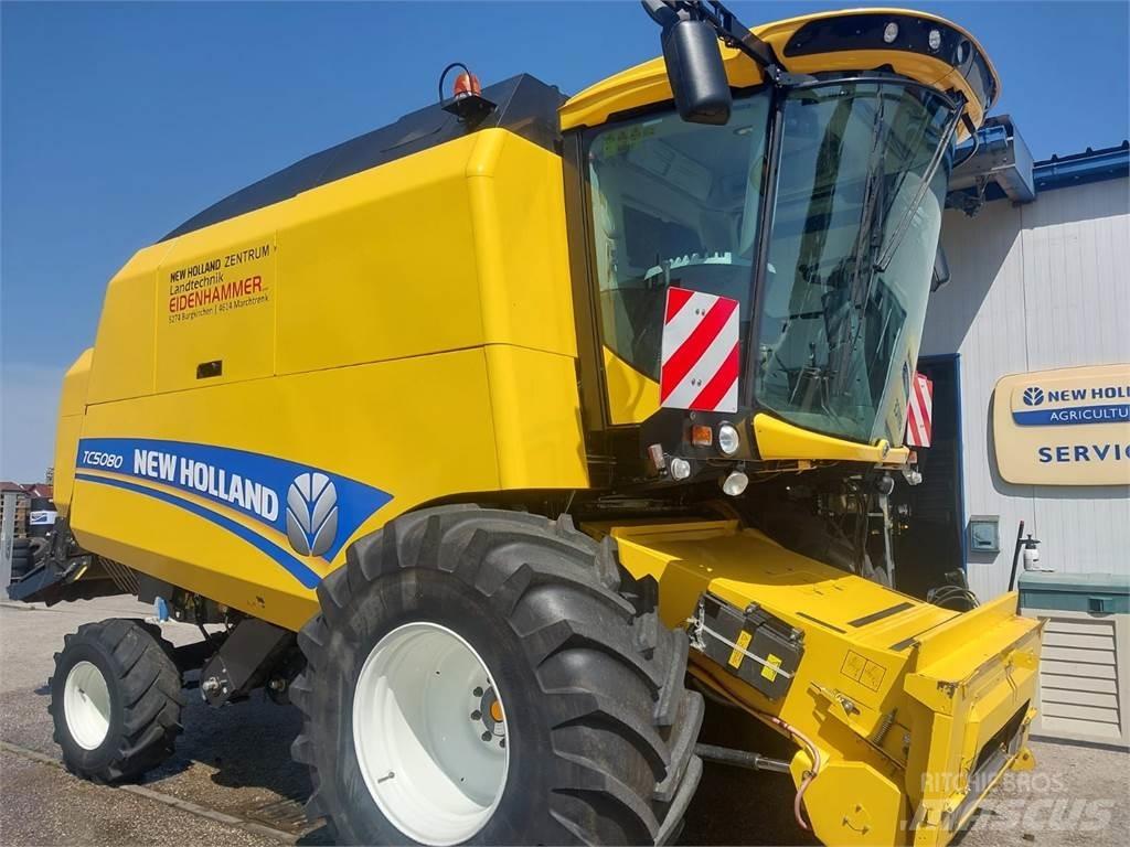 New Holland TC5070 Kombinované zberacie stroje