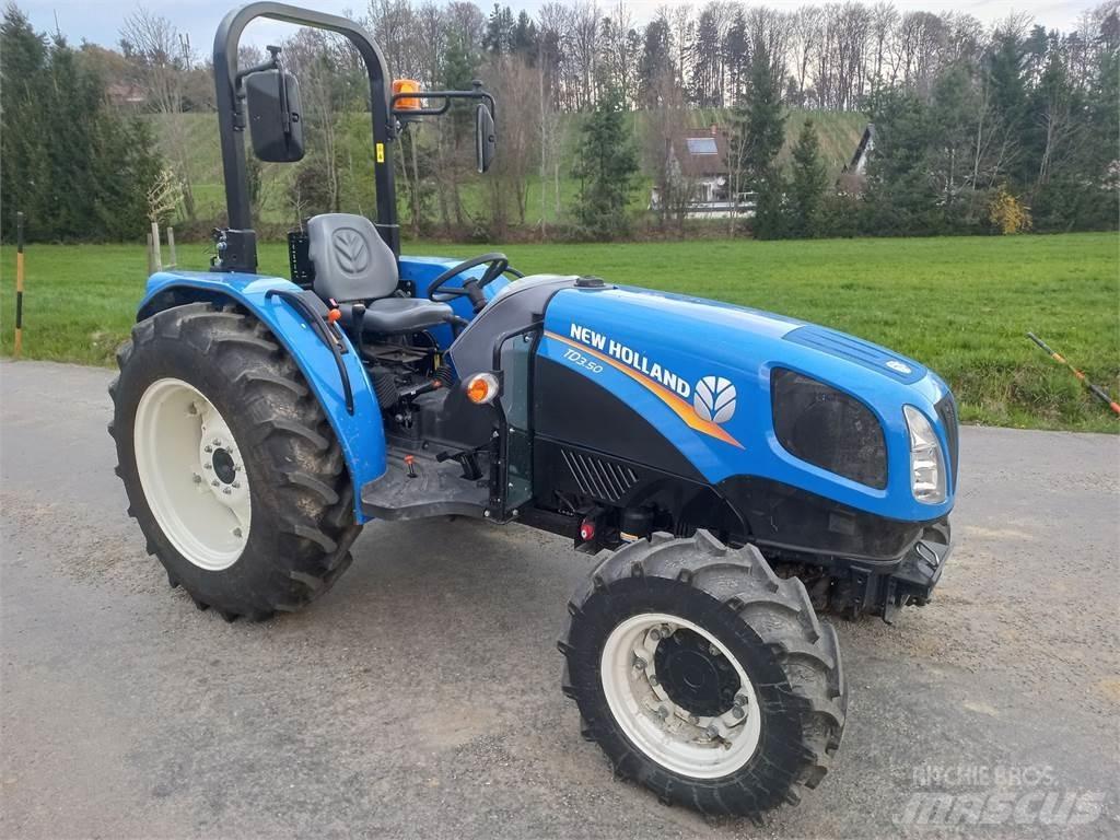 New Holland TD3.50 Traktory