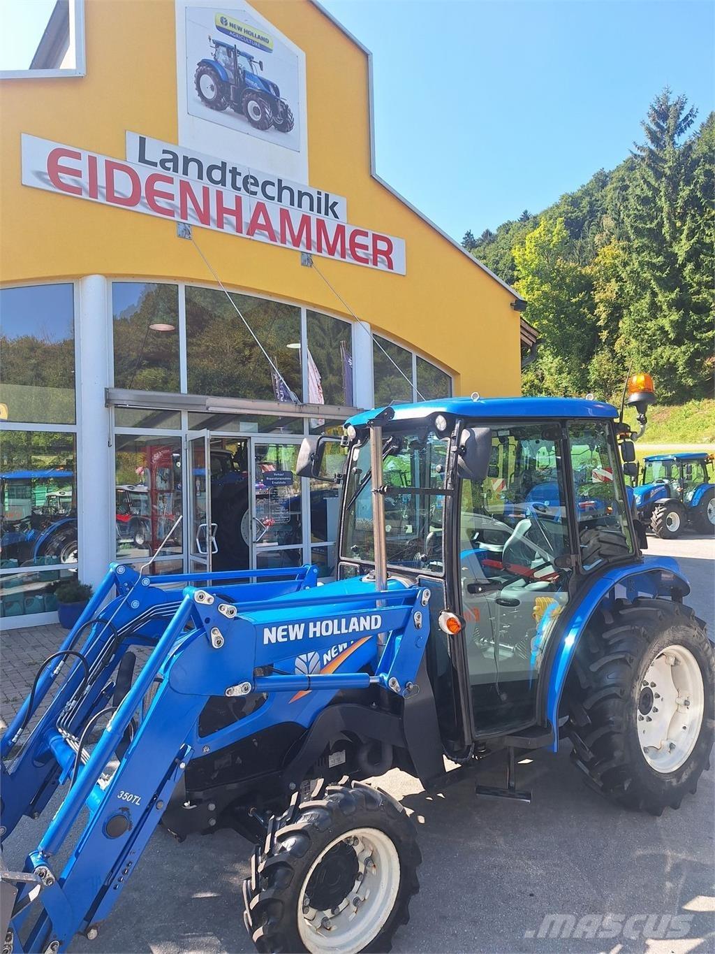 New Holland TD3.50 Traktory
