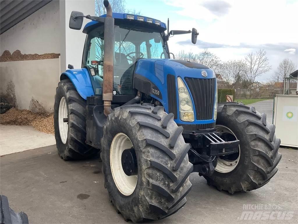 New Holland TG 285 Traktory