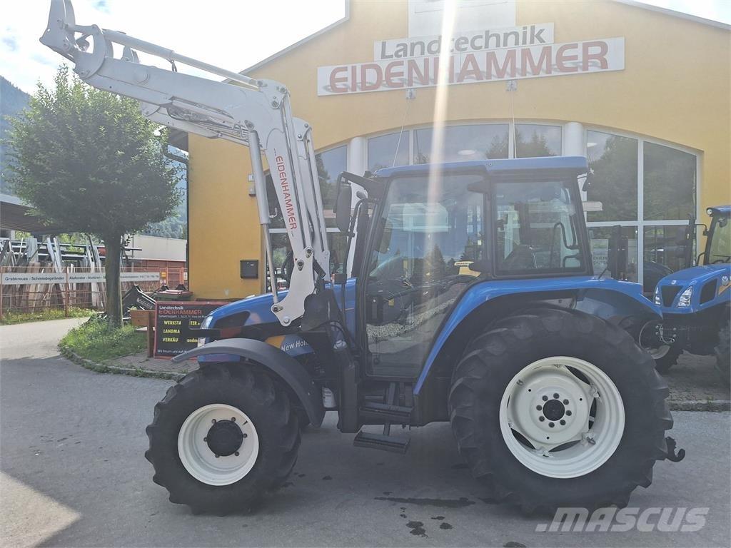 New Holland TL 70 Traktory