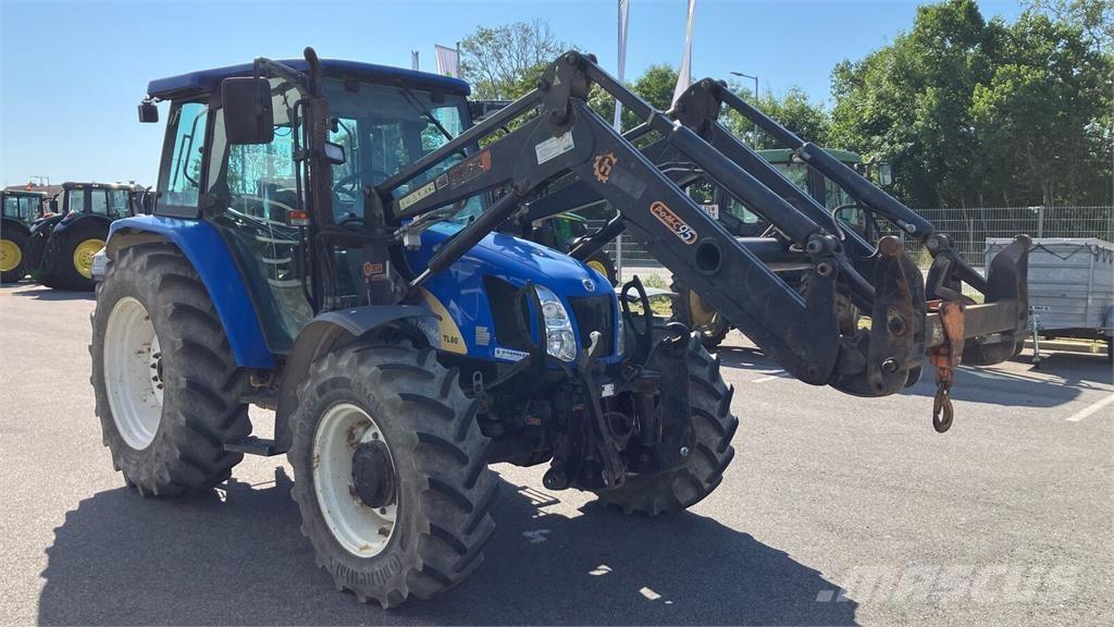New Holland TL 80 A Traktory