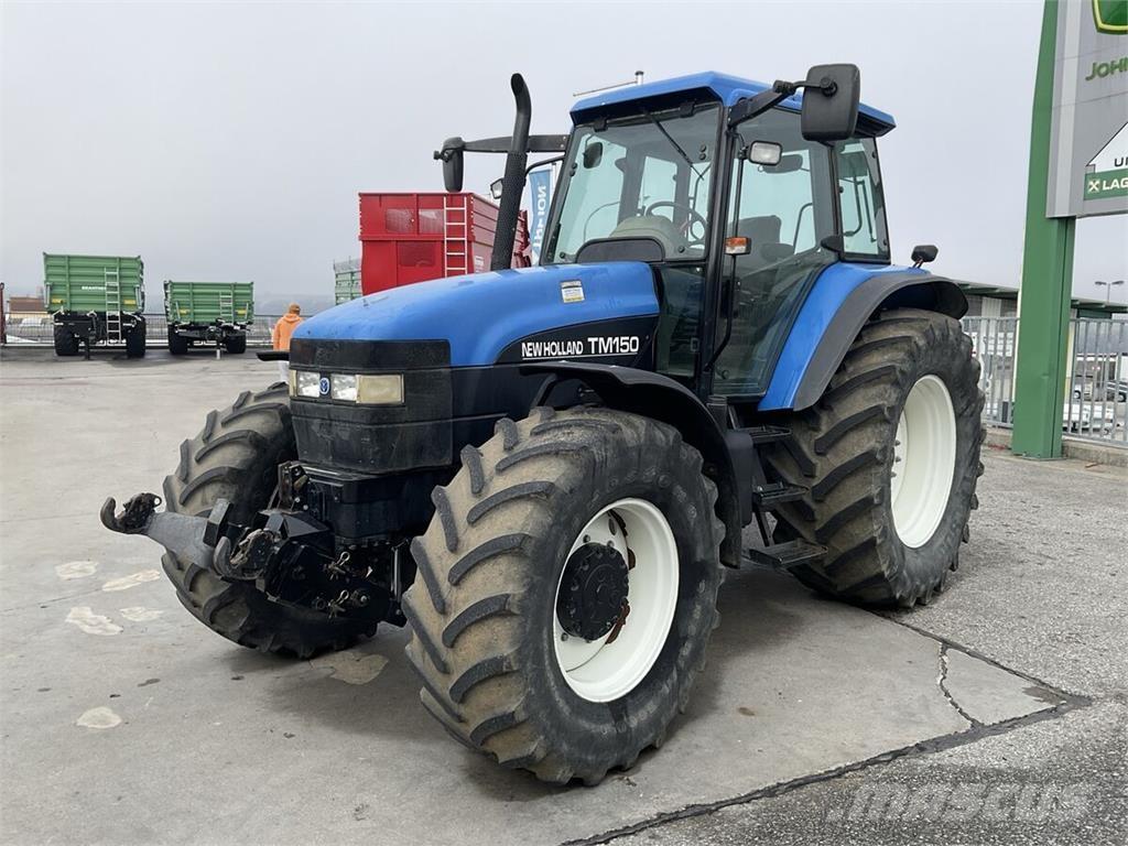 New Holland TM 150 Traktory