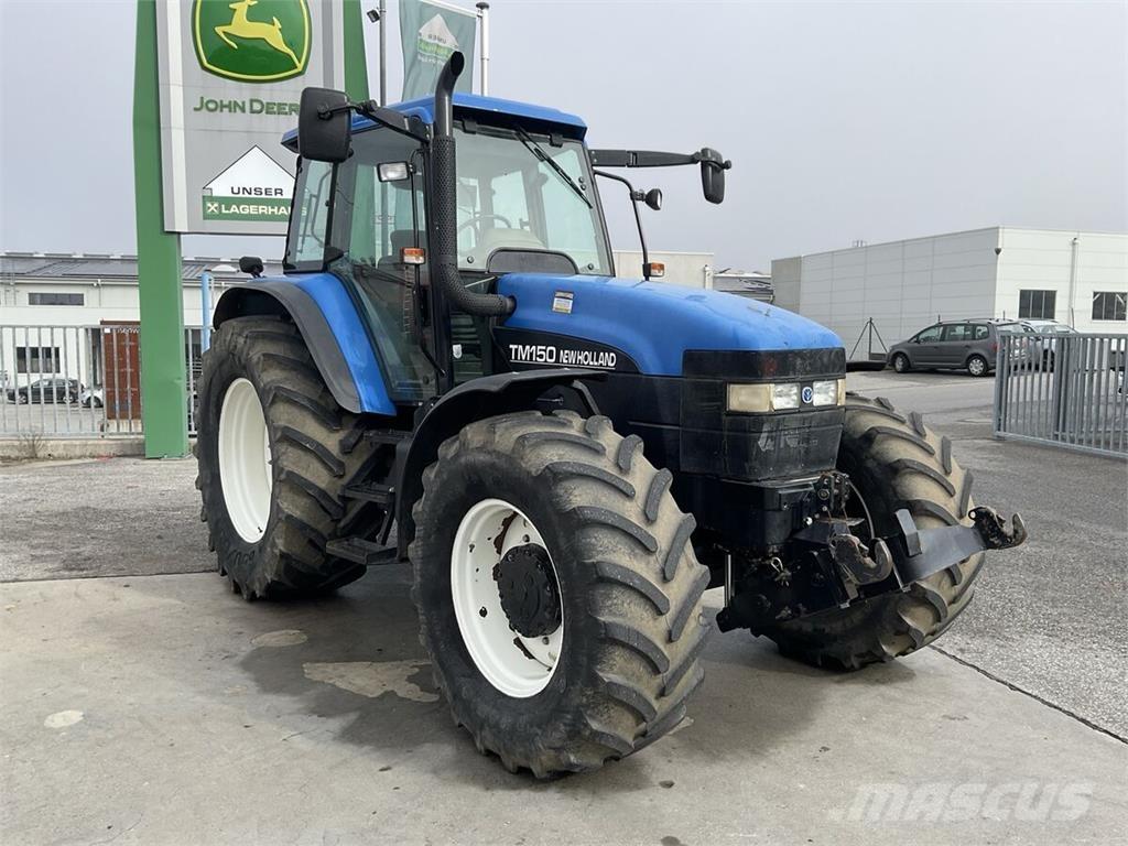 New Holland TM 150 Traktory